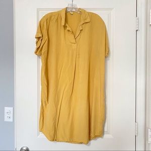 Yellow Midi Dress